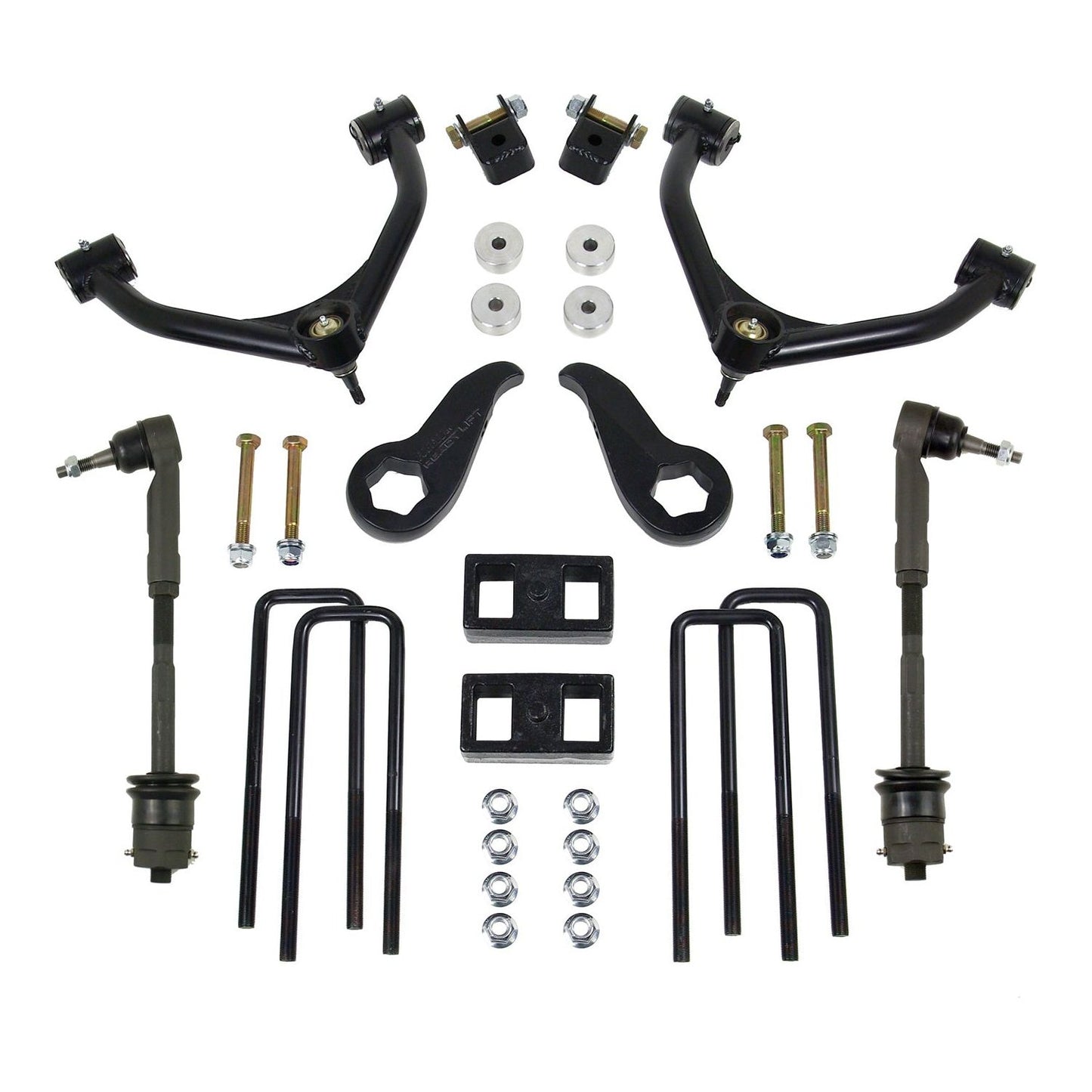 ReadyLIFT 3.5'' SST Lift Kit Front with 1.0'' Rear  with Upper Control Arms without Shocks (2500/3500HD) 69-3411