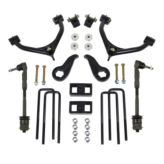 ReadyLIFT 3.5'' SST Lift Kit Front with 1.0'' Rear  with Upper Control Arms without Shocks (2500/3500HD) 69-3411