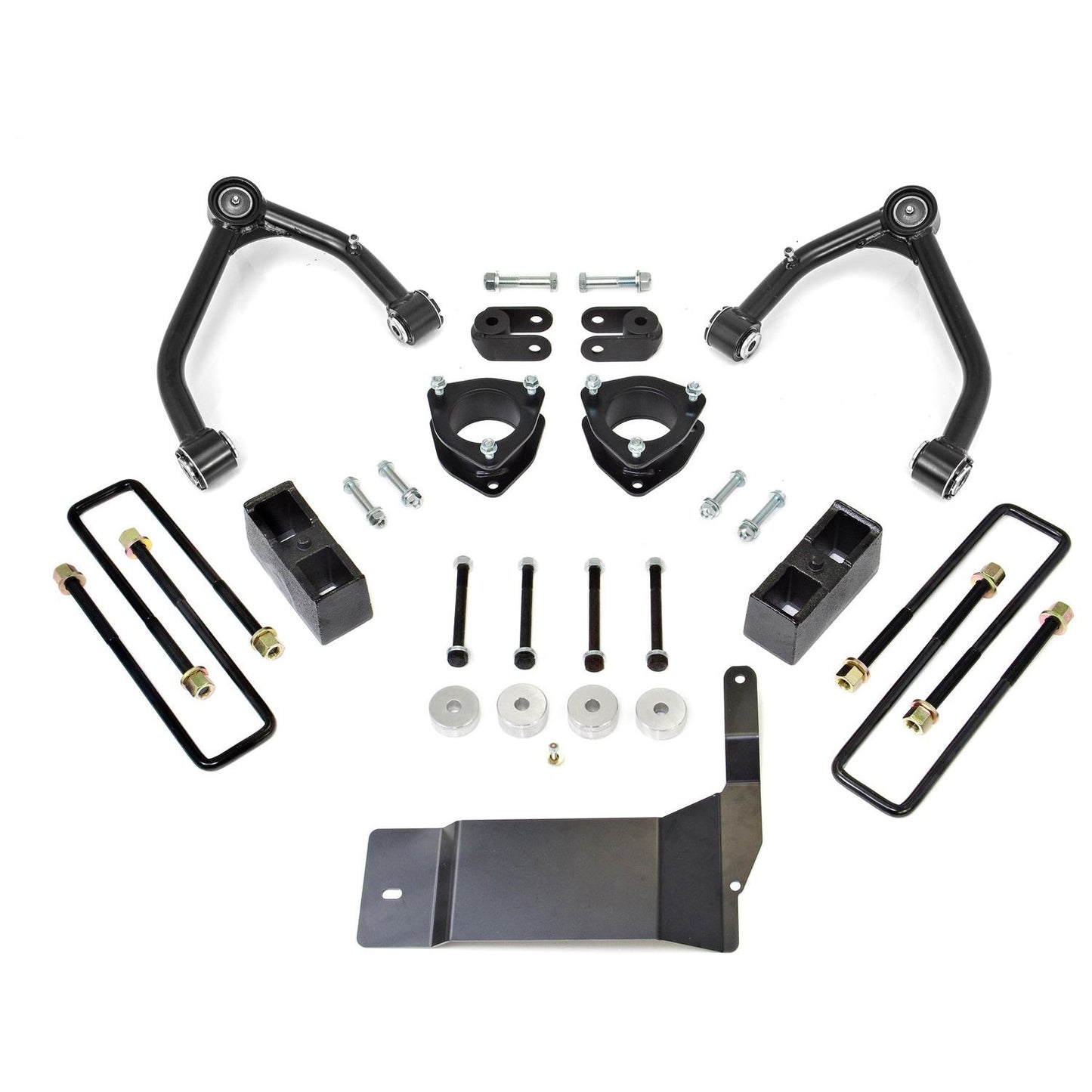ReadyLIFT 4'' SST Lift Kit with Upper Control Arms for Aluminum or Stamped Steel OE Upper Control Arms without Shocks (1500) 69-3414