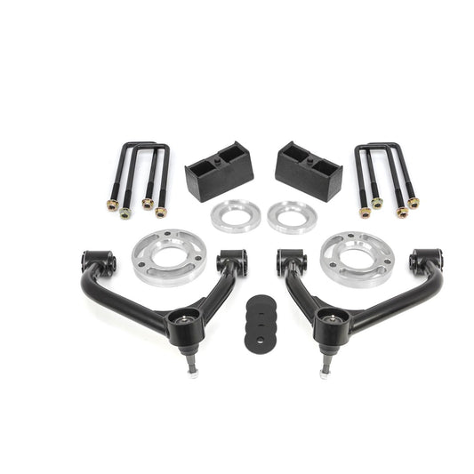 ReadyLIFT 2.0'' Front with 1.0'' Rear SST Lift Kit (Silverado 1500 Trail Boss/Gmc Sierra 1500 At4) 69-3920