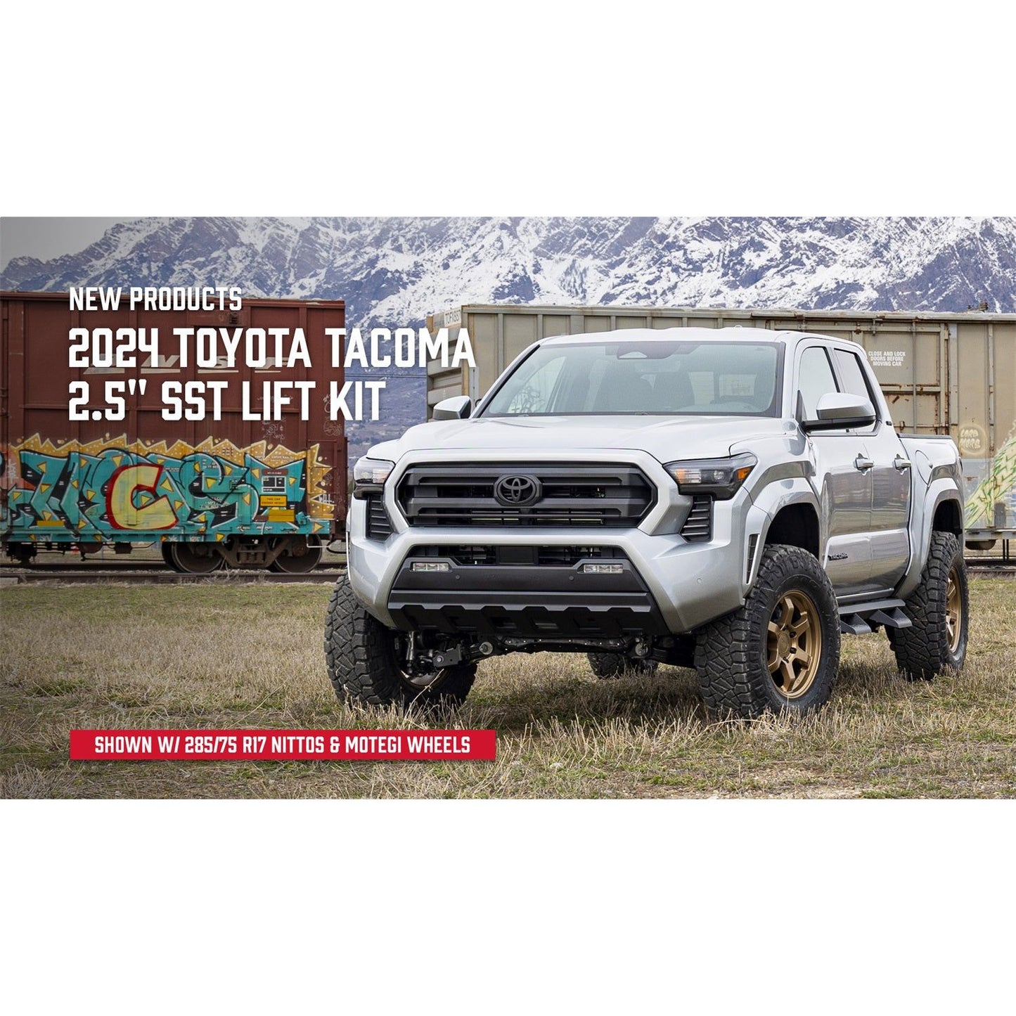 ReadyLIFT 2.5'' SST Lift Kit (Tacoma) 69-54250