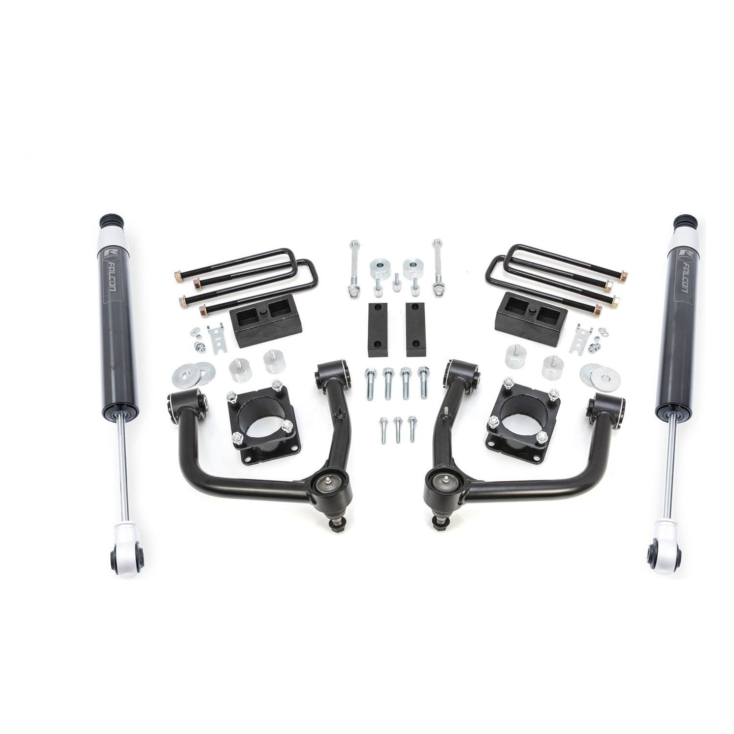 ReadyLIFT 4.0'' SST Lift Kit Front with 2'' Rear with Upper Control Arms and Falcon 1.1 Monotube Shocks (Tundra) 69-54750