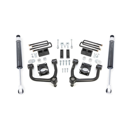 ReadyLIFT 4.0'' SST Lift Kit Front with 2'' Rear with Upper Control Arms and Falcon 1.1 Monotube Shocks (Tundra) 69-54750