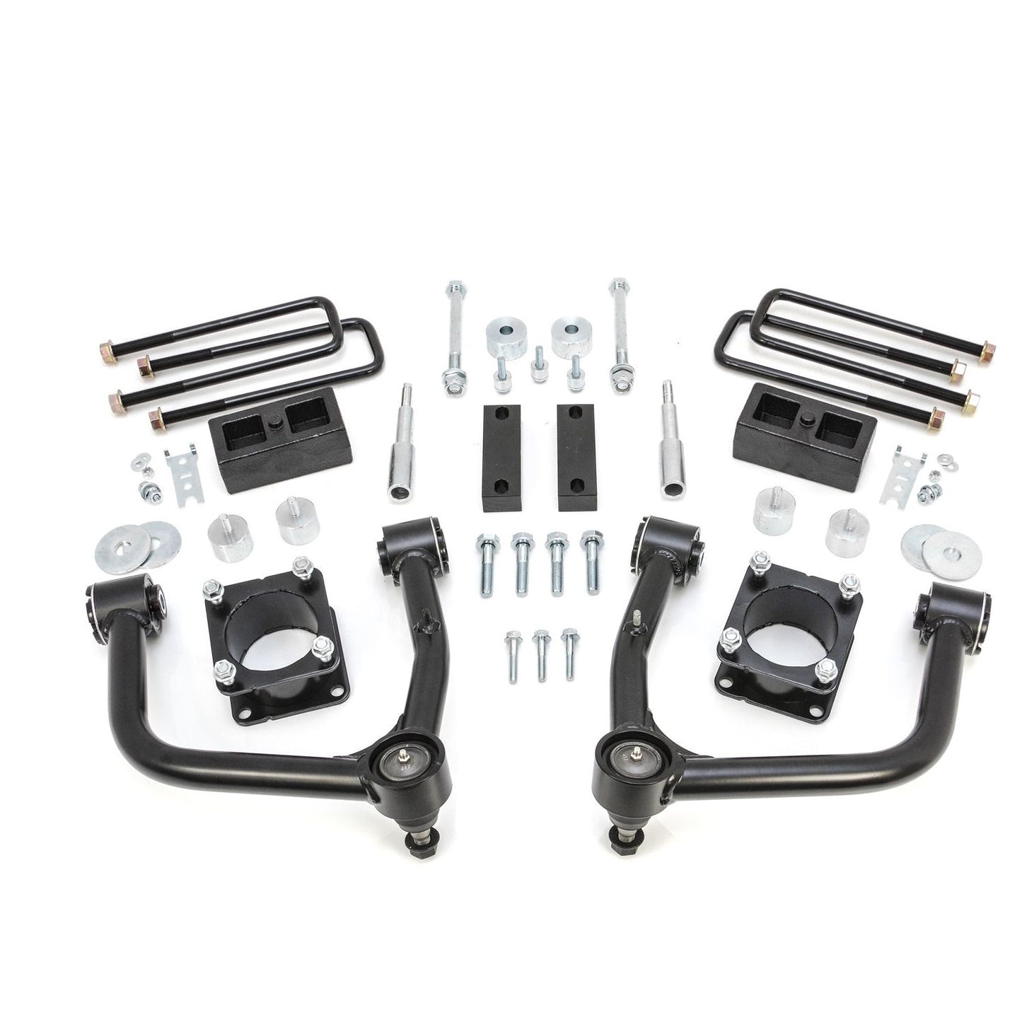 ReadyLIFT 4.0'' SST Lift Kit Front with 2'' Rear with Upper Control Arms without Shocks (Tundra) 69-5475