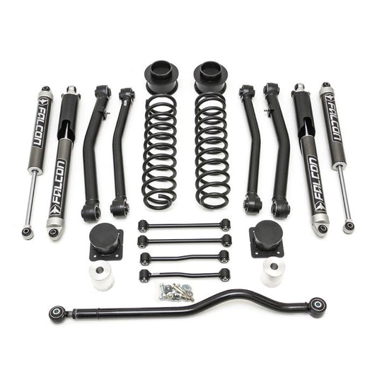 ReadyLIFT Terrain Flex 4-Arm Kit With Falcon 2.1 Monotube Shocks 2020-2023 Jeep JT Gladiator 69-6041