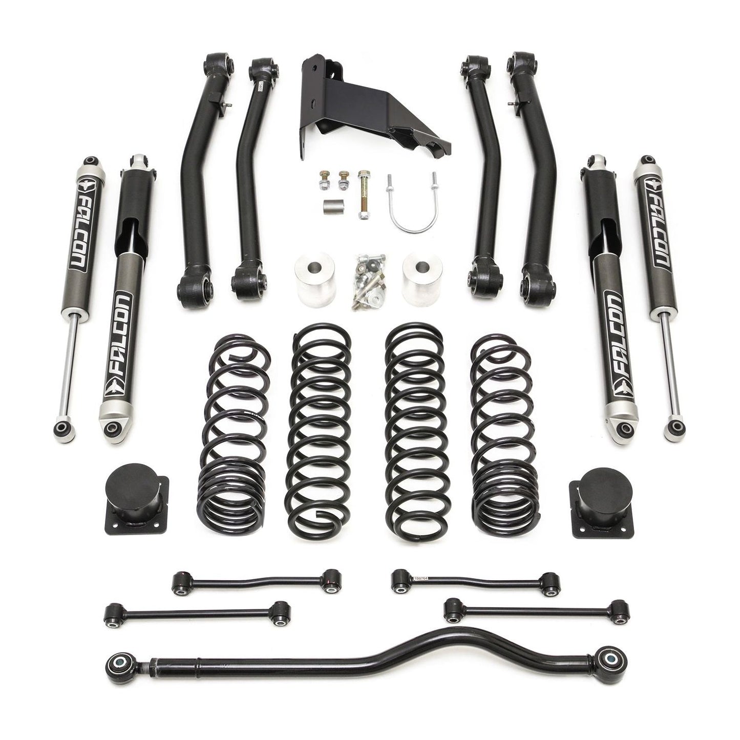 ReadyLIFT Jeep Gladiator 4" Terrain Flex Max w/ Falcon 2.1 Shocks (JT Gladiator) 69-6042