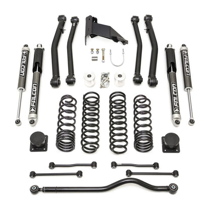 ReadyLIFT Jeep Gladiator 4" Terrain Flex Max w/ Falcon 2.1 Shocks (JT Gladiator) 69-6042