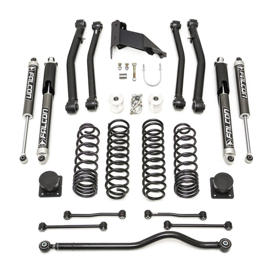 ReadyLIFT Jeep Gladiator 4" Terrain Flex Max w/ Falcon 2.1 Shocks (JT Gladiator) 69-6042