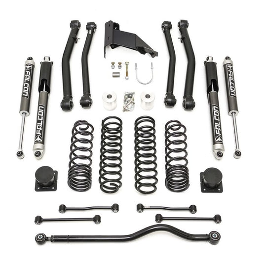 ReadyLIFT 2020-2023 Jeep JT Gladiator Terrain Flex Max 4-Arm Kit With Falcon 2.1 Shocks 69-6042