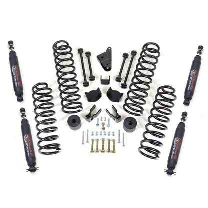 ReadyLIFT 4'' SST Coil Spring Lift Kit with SST3000 Shocks (JK) 69-6401
