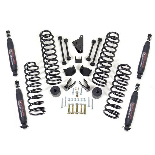 ReadyLIFT 4'' SST Coil Spring Lift Kit with SST3000 Shocks (JK) 69-6401