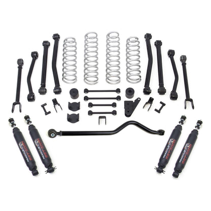 ReadyLIFT 4'’ Terrain Flex 8-Arm Lift Kit with SST3000 Shocks (JK) 69-6409