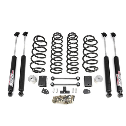 ReadyLIFT Coil Spring Lift Kit with Teraflex 9550 Shocks 2.5'' Rubicon, 3.5'' Sahara/Sport (JL Wrangler) 69-6828