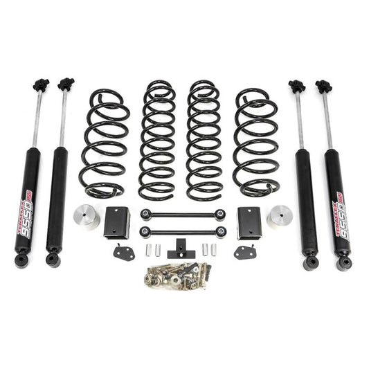 ReadyLIFT Coil Spring Lift Kit With Teraflex 9550 Shocks 2018-2023 Jeep JL Wrangler 69-6828