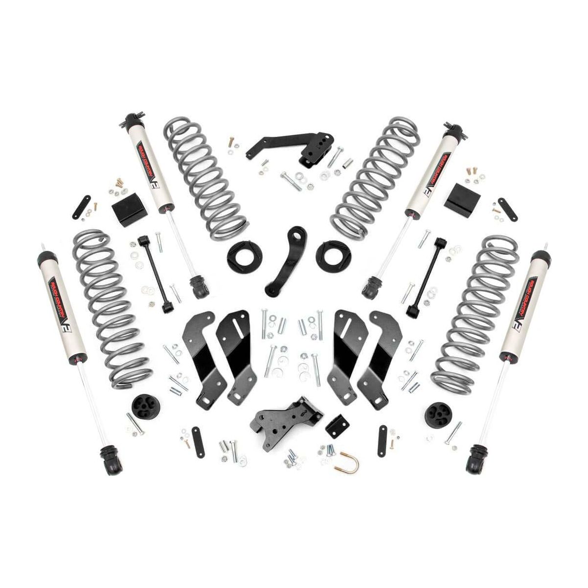 Rough Country V2 Monotube 3.5 Inch Lift Kit I 69470