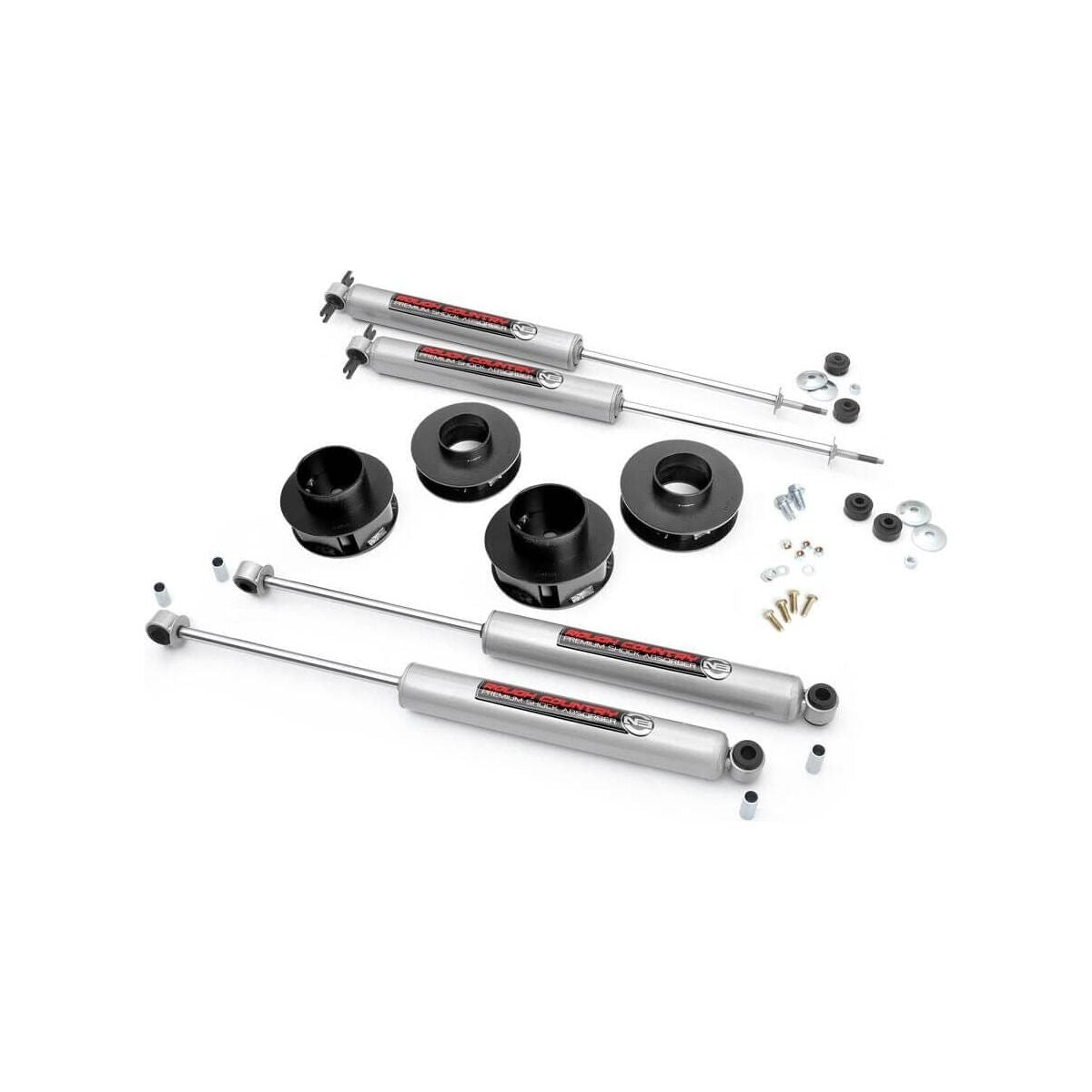 Rough Country M1 Monotube 2 Inch Lift kIt I 69540