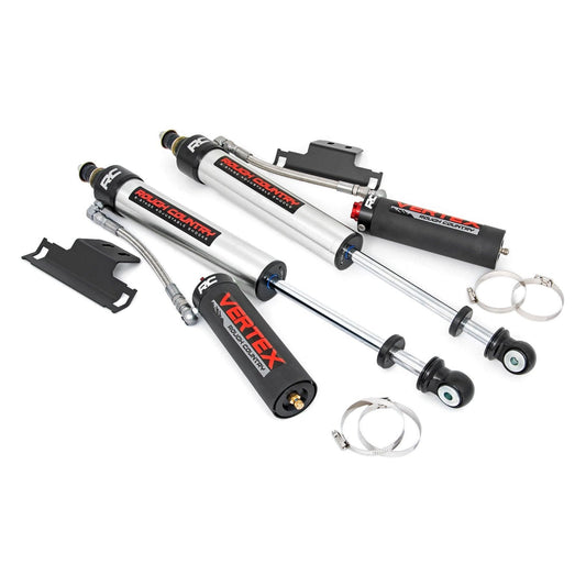 Rough Country 6'7" Vertex 2.5 Adjustable Rear Shocks I 699014