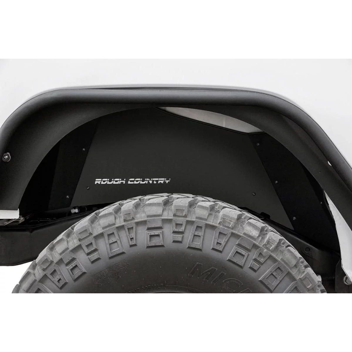 ROUGH COUNTRY Inner Fenders | FR & RR | Jeep Wrangler JK/Wrangler Unlimited  (2007-2018) | 10511