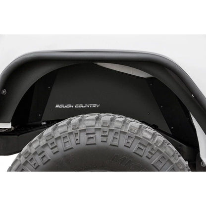 ROUGH COUNTRY Inner Fenders | FR & RR | Jeep Wrangler JK/Wrangler Unlimited  (2007-2018) | 10511