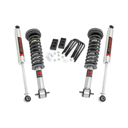 Rough Country M1 Struts w/M1 Rear Shocks 2 Inch Lift Kit I 50040