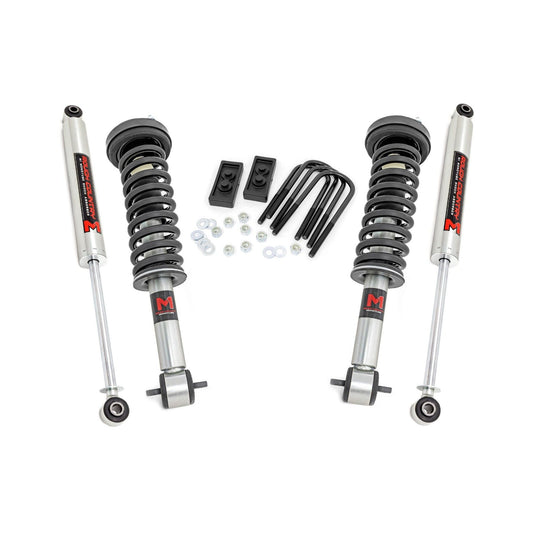 ROUGH COUNTRY 2 Inch Lift Kit | M1 Struts/M1 | Ford F-150 4WD (2014-2020) | 50040