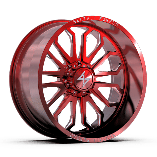 Sentali Forged SF-3 Red Milled