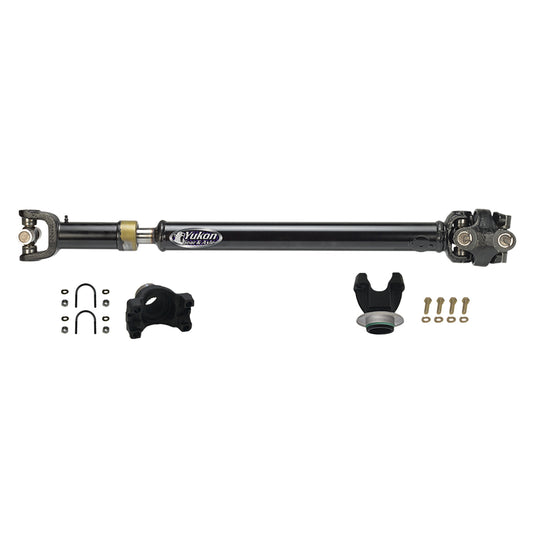 Yukon Gear & Axle |PERFORMANCE DRIVESHAFT - FRONT JK 2-4" LIFT INCLUDES T-CASE YOKE | YDS007