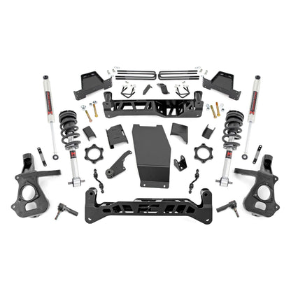 Rough Country Stock Cast Steel 7 Inch Lift Kit I 22840