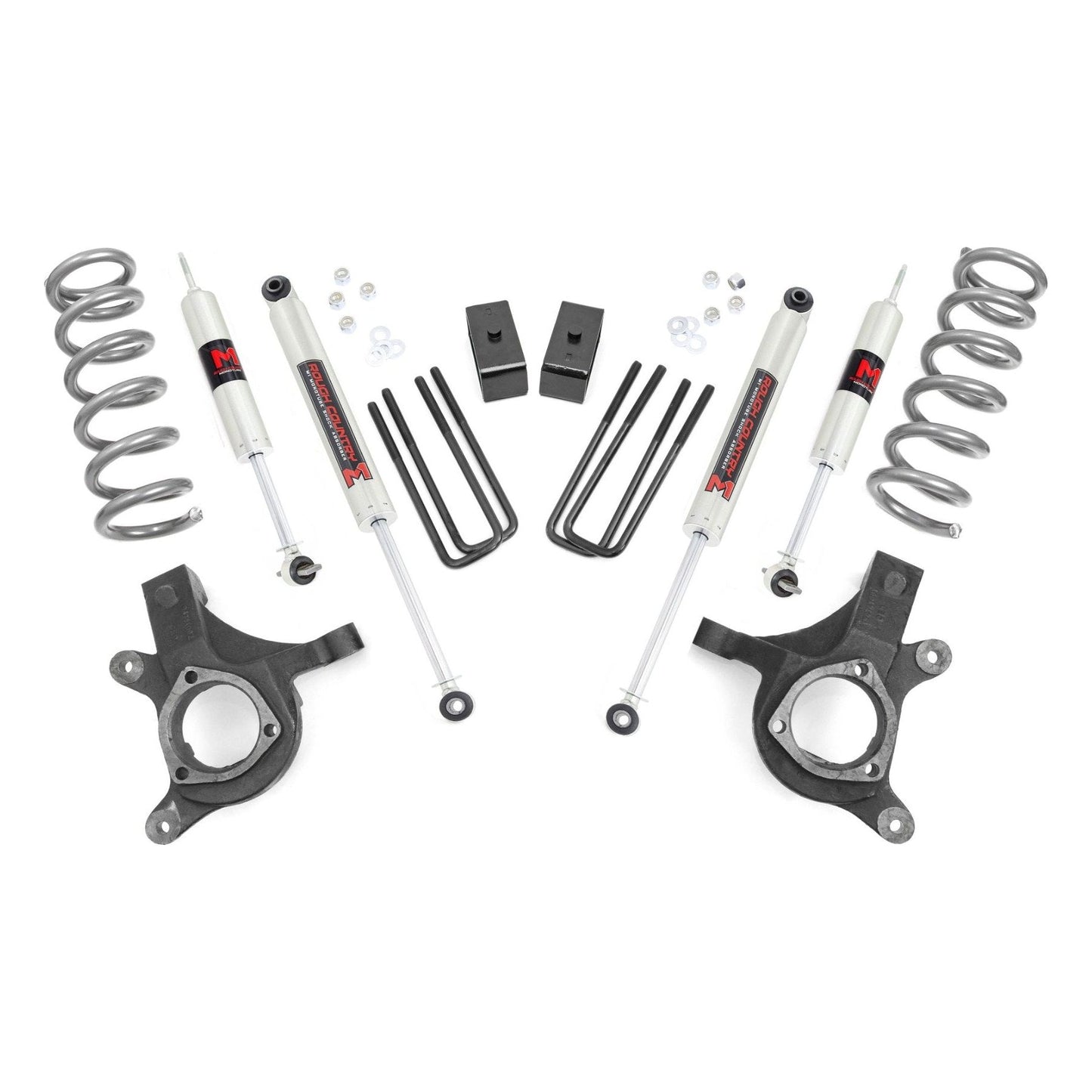 Rough Country M1 Monotube 4.5 Inch Lift Kit I 23940