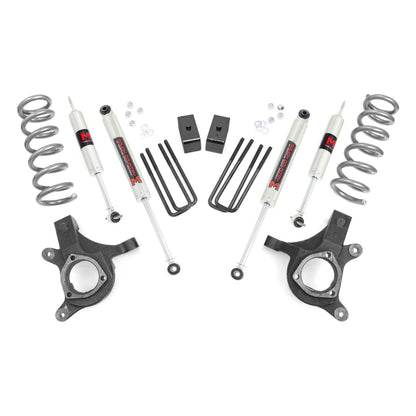 Rough Country M1 Monotube 4.5 Inch Lift Kit I 23940