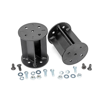 ROUGH COUNTRY Air Spring Kit w/compressor | Chevy/GMC 1500 (07-18 & Classic) | 10005C