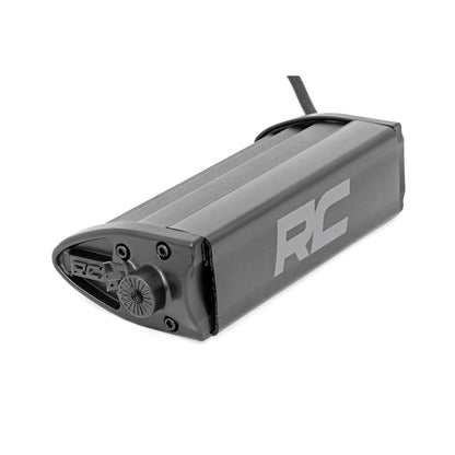 ROUGH COUNTRY 6 Inch Black Series LED Light Bar | Single Row | 70707BL