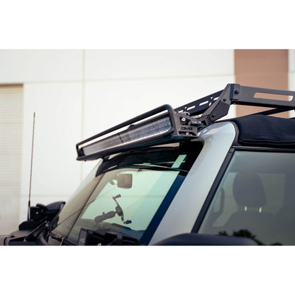 DV8 Off-Road 2021-2024 Ford Bronco | 4-Door Soft Top Roof Rack C3| RRBR-01