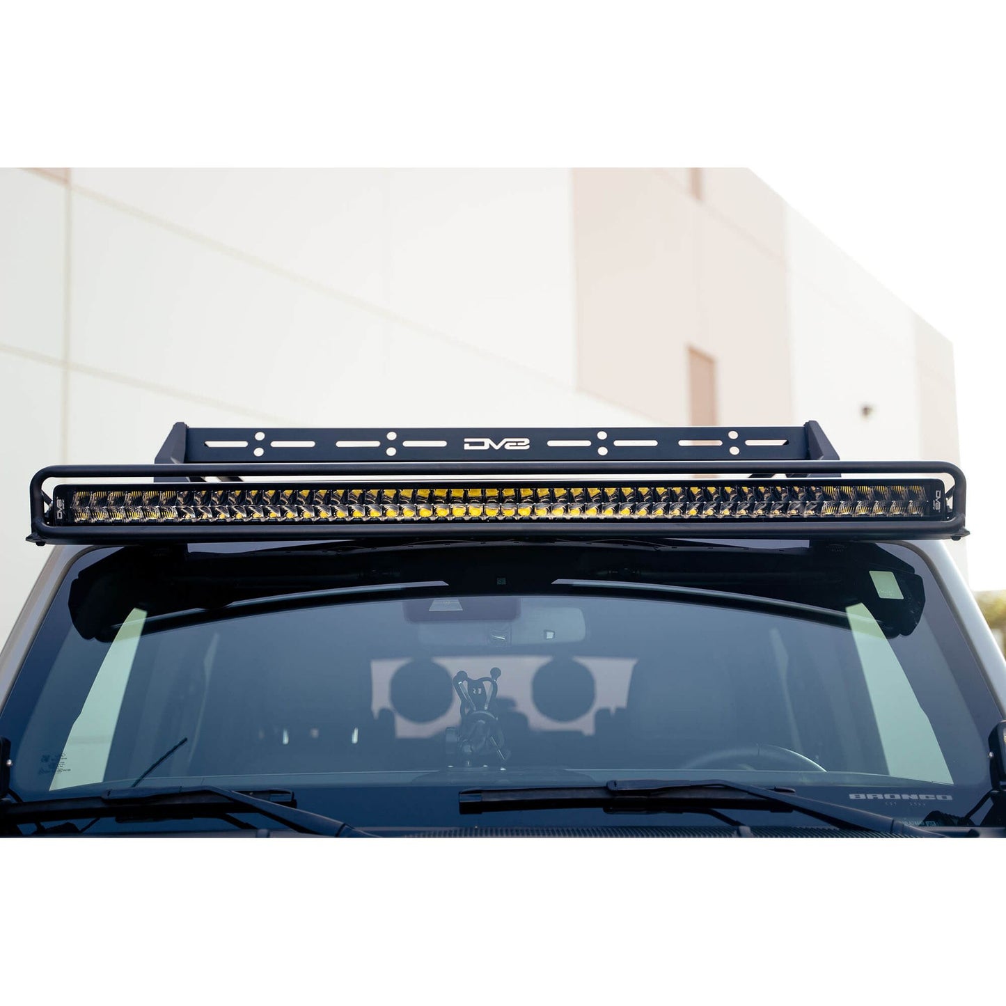 DV8 Off-Road 2021-2024 Ford Bronco | 4-Door Soft Top Roof Rack C3| RRBR-01