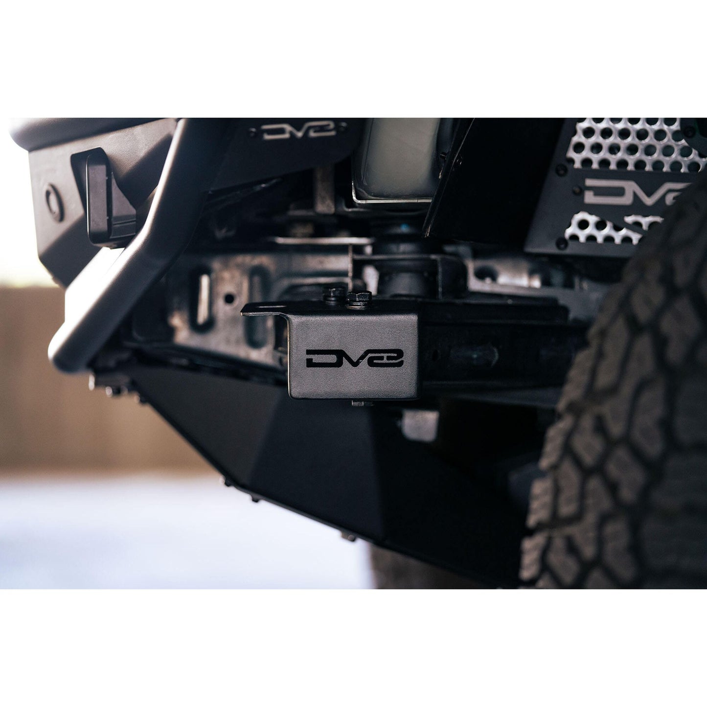 DV8 Off-Road 2021-2024 Ford Bronco | Crash Bar Caps with Accessory Mount C3| LBBR-07