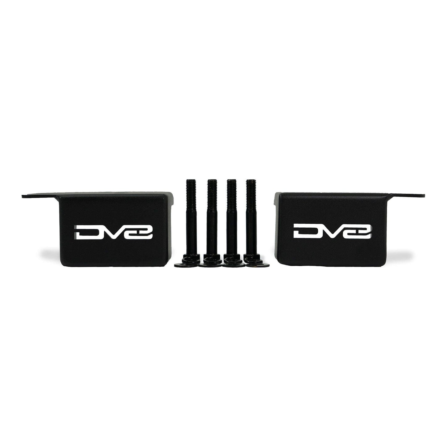 DV8 Off-Road 2021-2024 Ford Bronco | Crash Bar Caps with Accessory Mount C3| LBBR-07