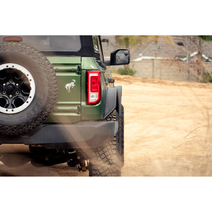 DV8 Off-Road 2021-2024 Ford Bronco | Tube Fender Flares C3| FDBR-01