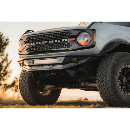 DV8 Off-Road 2021-2024 Ford Bronco | Competition Series Front Bumper C3| FBBR-04