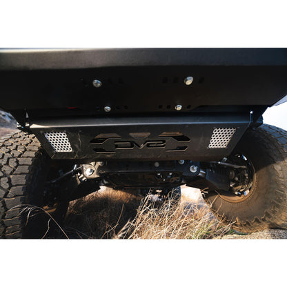 DV8 Off-Road 2021-2024 Ford Bronco | Steel Front Skid Plate C3| SPBR-01