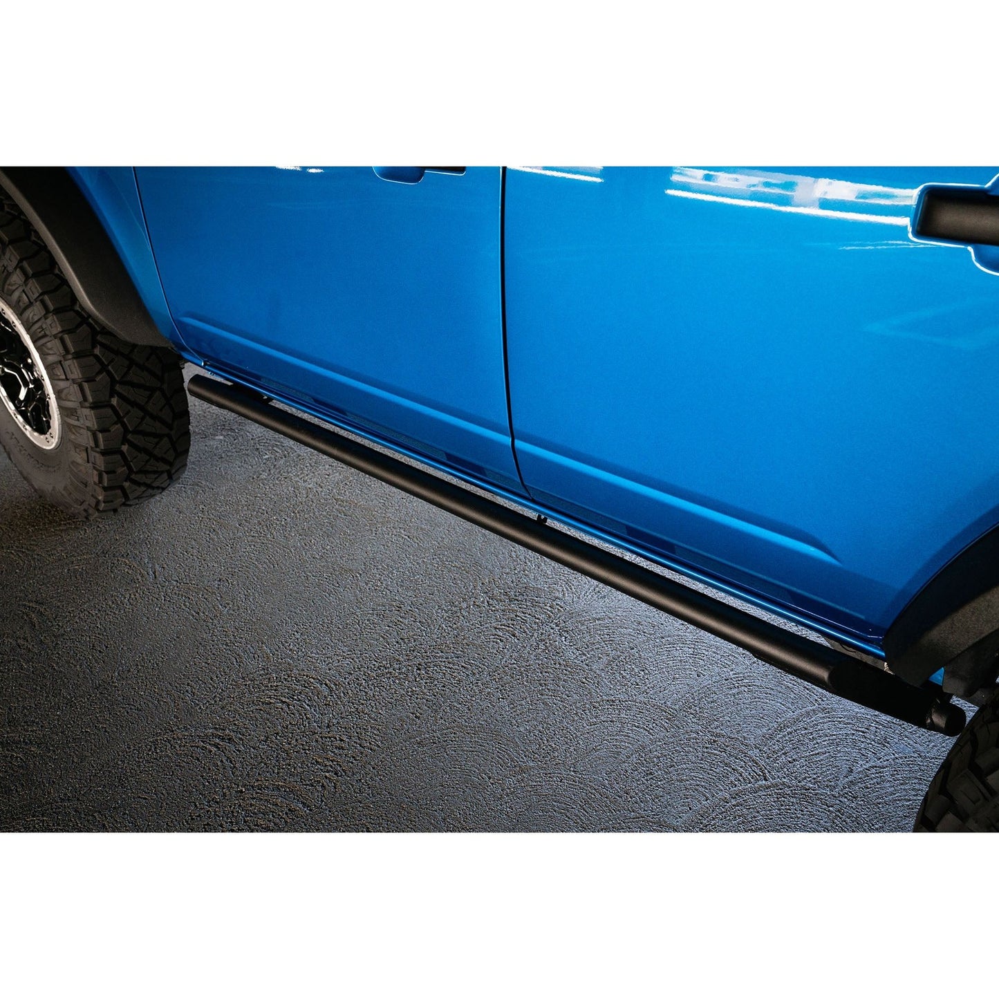 DV8 Off-Road 2021-2024 Ford Bronco | FS-15 Series 4-Door Rock Sliders C3| SRBR-01