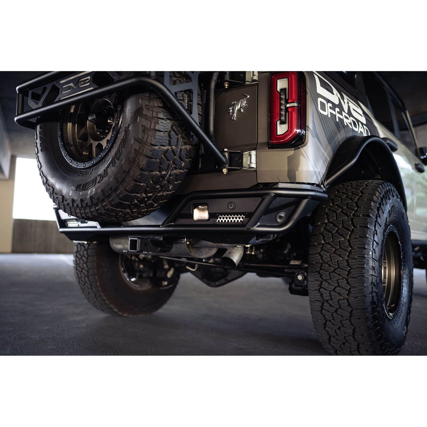 DV8 Off-Road 2021-2024 Ford Bronco | Competition Series Rear Bumper C3| RBBR-04