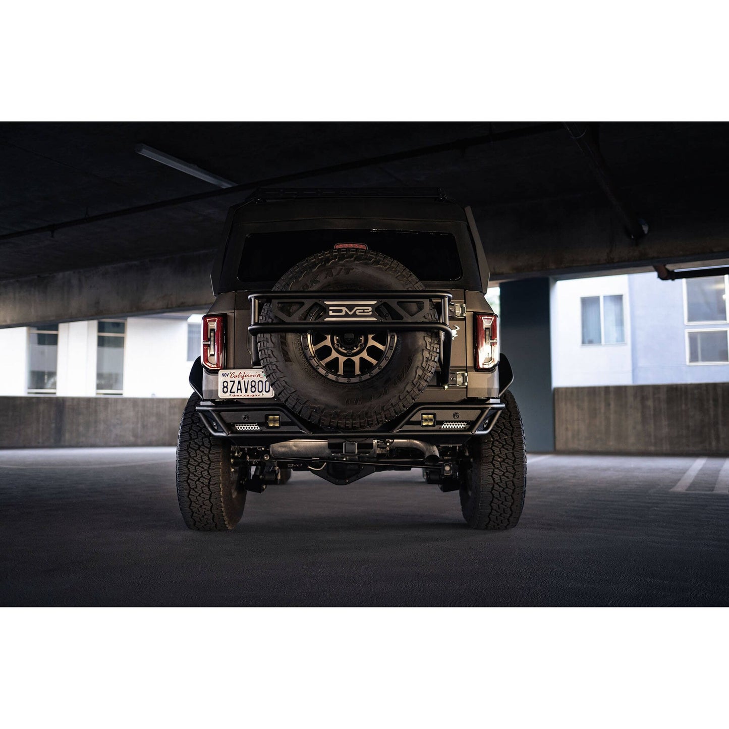 DV8 Off-Road 2021-2024 Ford Bronco | Competition Series Rear Bumper C3| RBBR-04