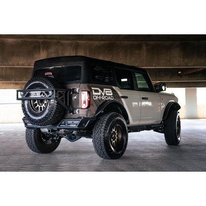 DV8 Off-Road 2021-2024 Ford Bronco | Rear Inner Fender Liners C3| INFEND-05RB