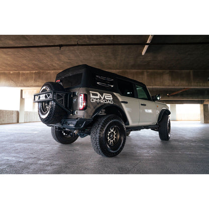 DV8 Off-Road 2021-2024 Ford Bronco | Rear Inner Fender Liners C3| INFEND-05RB