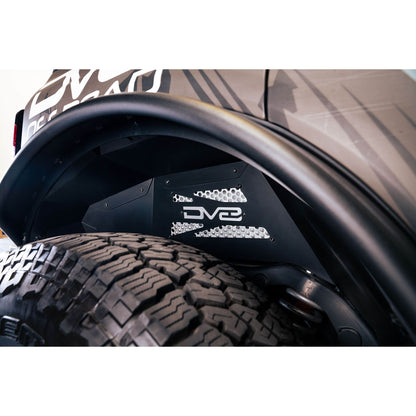 DV8 Off-Road 2021-2024 Ford Bronco | Rear Inner Fender Liners C3| INFEND-05RB