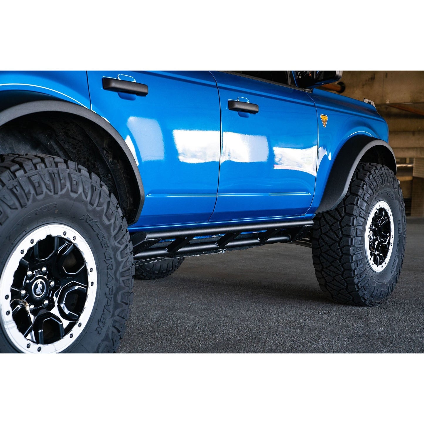 DV8 Off-Road 2021-2024 Ford Bronco | FS-15 Series 4-Door Rock Sliders C3| SRBR-01