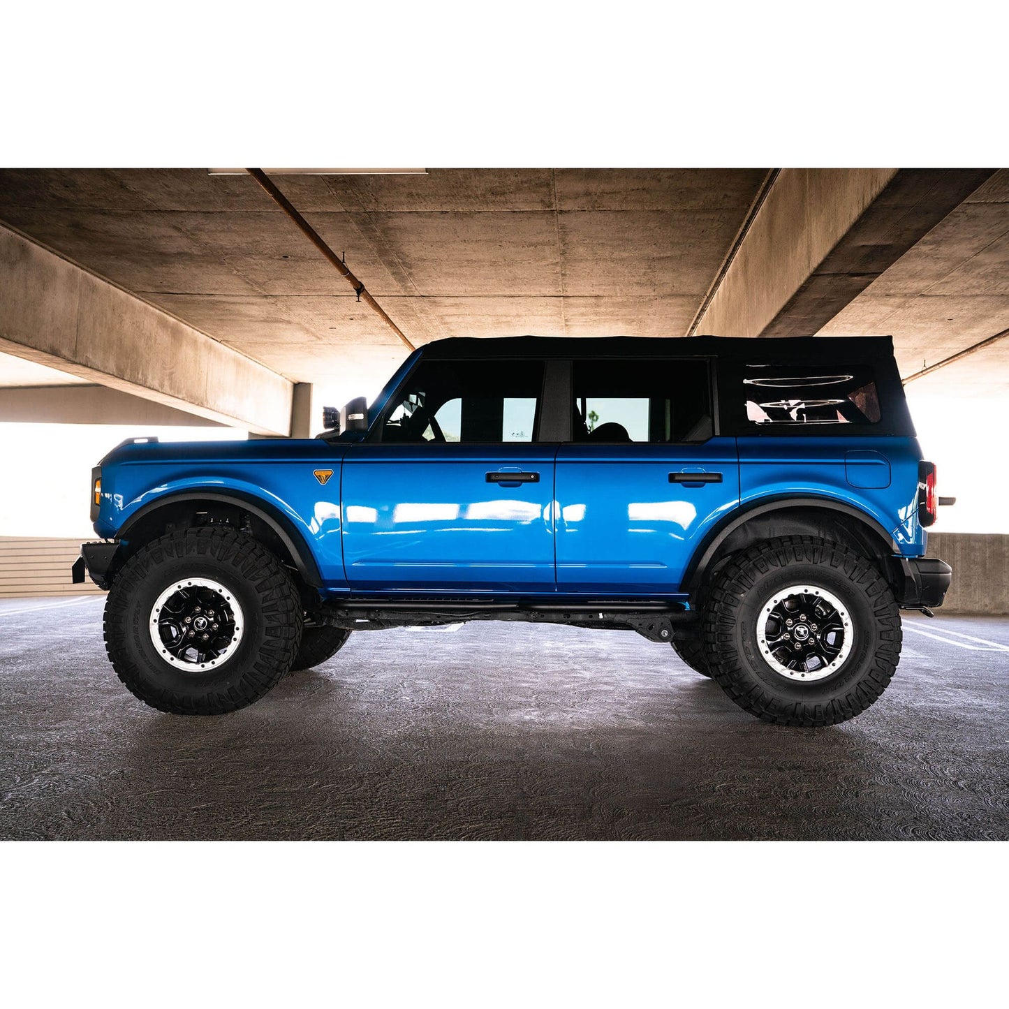 DV8 Off-Road 2021-2024 Ford Bronco | OE Plus 4-Door Side Steps C3| SRBR-02