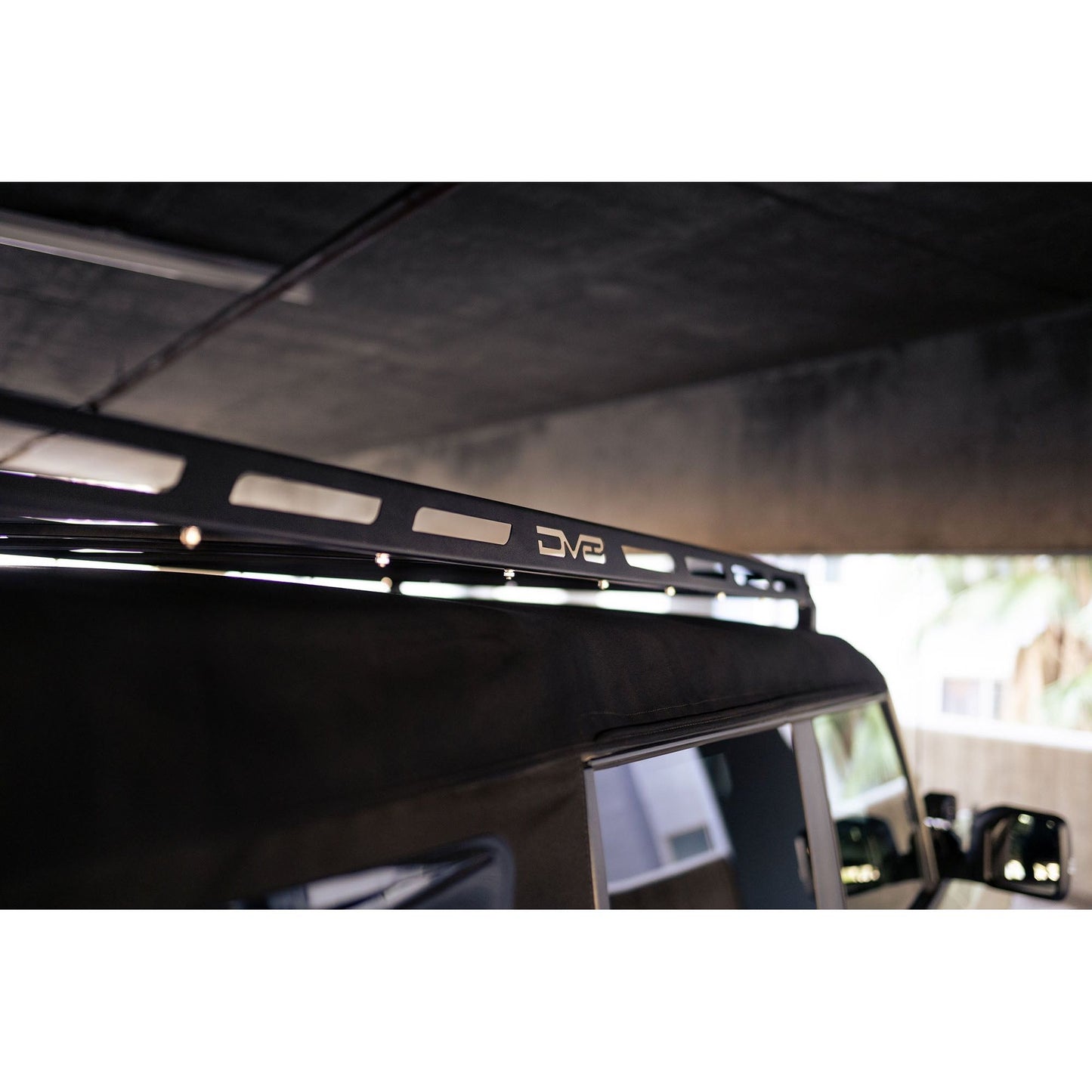 DV8 Off-Road 2021-2024 Ford Bronco | 4-Door Soft Top Roof Rack C3| RRBR-01