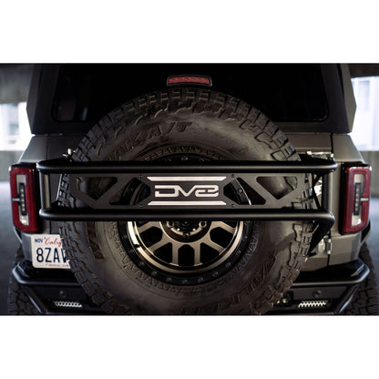 DV8 Off-Road 2021-2024 Ford Bronco | Spare Tire Guard & Accessory Mount C3| TCBR-01