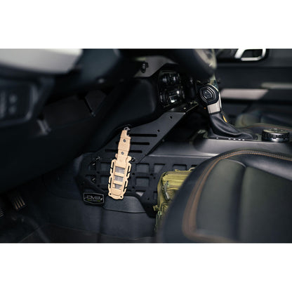 DV8 Off-Road 2021-2024 Ford Bronco | Center Console Molle Panels & Bridge C3| CCBR-01